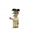 SIT DOWN, SHUT UP: Happy (Tom Kenny) on SIT DOWN, SHUT UP on FOX.