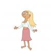 SIT DOWN, SHUT UP: Miracle Grohe (Kristin Chenoweth) on SIT DOWN, SHUT UP on FOX.