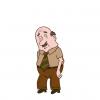 SIT DOWN, SHUT UP: Willard Deutschebog (Henry Winkler) on SIT DOWN, SHUT UP on FOX.