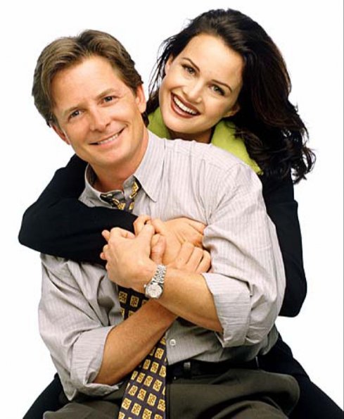 MICHAEL J. FOX, CARLA GUGINO MICHAEL J. FOX, CARLA GUGINO