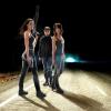 TERMINATOR: THE SARAH CONNOR CHRONICLES: Sarah Connor (Lena Headey, R) and her son John (Thomas Dekker, C) find themselves in a dangerous and complicated new world with only Cameron (Summer Glau, L) as a possible ally in the new drama TERMINATOR: THE SARAH CONNOR CHRONICLES premiering Sunday, Jan 13 (8:00-9:00 PM ET/PT) and Monday, Jan. 14 (9:00-10:00 PM ET/PT) on FOX. &copy;2007 Fox Broadcasting Co. Cr: Jill Greenberg/FOX