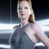 TERMINATOR: THE SARAH CONNOR CHRONICLES: Shirley Manson as Catherine Weaver on TERMINATOR: THE SARAH CONNOR CHRONICLES premiering Monday, Sept. 8 (8:00-9:00 PM ET/PT) on FOX. ©2008 Fox Broadcasting Co. Cr: Frank Ockenfels/FOX