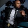 TERRIERS: Rockmond Dunbar as Det. Mark Gustafson on TERRIERS airing on FX. CR: Mike Muller / FX