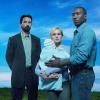 THE 4400 -- USA Series -- Pictured: (l-r) Billy Campbell as Jordan Collier, Laura Allen as Lily Tyler/F.K.A. Liily Moore, Mahershalhashbaz Ali as Richard Tyler -- USA Network Photo: Anthony Mandler