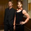 Pictured: (l-r) Joel Gretsch as Tom Baldwin, Jacqueline McKenzie as Diana Skouris
