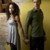 Pictured: (l-r) Patrick Flueger as Shawn Farrell, Megalyn Echikunwoke as Isabelle Tyler