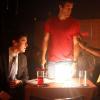 THE FINDER:  Walter (Geoff Stults, C), Leo (Michael Clarke Duncan, R) and Dr. Lance Sweets (guest star John Francis Daley of BONES, L) follow a lead to a jazz bar in the &quot;Bullets&quot; episode of THE FINDER, airing Thursday, Jan. 19 (9:00-10:00 PM ET/PT) on FOX.  &#xa9;2011 Fox Broadcasting Co.  Cr:  Jordin Althaus/FOX