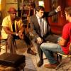 THE FINDER:  Leo (Michael Clarke Duncan, L) watches as Walter (Geoff Stults, R) is hypnotized by Dr. Lance Sweets (guest star John Francis Daley of BONES, C) in the &quot;Bullets&quot; episode of THE FINDER, airing Thursday, Jan. 19 (9:00-10:00 PM ET/PT) on FOX.  &#xa9;2011 Fox Broadcasting Co.  Cr:  Jordin Althaus/FOX