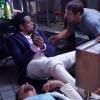 THE FINDER:  Walter (Geoff Stults, R) makes a dangerous decision in the &quot;Bullets&quot; episode of THE FINDER, airing Thursday, Jan. 19 (9:00-10:00 PM ET/PT) on FOX.  Also pictured:  Mario Van Peebles (C) and Greg Evigan (L).  &#xa9;2011 Fox Broadcasting Co.  Cr:  Beth Dubber/FOX