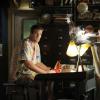 THE FINDER:  Walter (Geoff Stults) looks for clues that will help him find a missing red stiletto in the &quot;A Cinderella Story&quot; episode of THE FINDER airing Thursday, Jan. 26 (9:00-10:00 PM ET/PT) on FOX.  &#xa9;2012 Fox Broadcasting Co.  Cr: Ray Mickshaw/FOX
