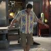 THE FINDER:  Walter (Geoff Stults) uses unorthodox methods to help find a missing red stiletto in the &quot;A Cinderella Story&quot; episode of THE FINDER airing Thursday, Jan. 26 (9:00-10:00 PM ET/PT) on FOX.  &#xa9;2012 Fox Broadcasting Co.  Cr: Ray Mickshaw/FOX