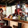 THE FINDER:  A NASA scientist (guest star John Sanderford, L) asks Walter (Geoff Stults, R) to help find a missing red stiletto left behind by a woman he met at a bar in the &quot;A Cinderella Story&quot; episode of THE FINDER airing Thursday, Jan. 26 (9:00-10:00 PM ET/PT) on FOX.  Also pictured:  Michael Clarke Duncan (C).  &#xa9;2012 Fox Broadcasting Co.  Cr:  Beth Dubber/FOX