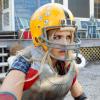 THE FINDER:  Willa (Maddie Hasson) joins Walter and Leo for a game of baseball in the "Swing and a Miss" episode of THE FINDER airing Thursday, Feb. 2 (9:00-10:00 PM ET/PT) on FOX.  ©2012 Fox Broadcasting Co.  Cr: Jordin Althaus/FOX