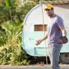 THE FINDER:  Walter (Geoff Stults) plays a game of baseball to help his search for stolen baseball memorabilia in the "Swing and a Miss" episode of THE FINDER airing Thursday, Feb. 2 (9:00-10:00 PM ET/PT) on FOX.  ©2012 Fox Broadcasting Co.  Cr: Jordin Althaus/FOX