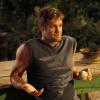 THE FINDER:  Walter (Geoff Stults, L) contemplates his relationship with Isabel in the "Swing and a Miss" episode of THE FINDER airing Thursday, Feb. 2 (9:00-10:00 PM ET/PT) on FOX.  ©2012 Fox Broadcasting Co.  Cr: Jordin Althaus/FOX