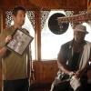 THE FINDER:  Walter (Geoff Stults, L) and Leo (Michael Clarke Duncan, R) find evidence of a rap star's murder in the &quot;Life After Death&quot; episode of THE FINDER airing Thursday, Feb. 9 (9:00-10:00 PM ET/PT) on FOX.  &#xa9;2012 Fox Broadcasting Co.  Cr:  Jordin Althaus/FOX