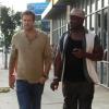 THE FINDER:  Walter (Geoff Stults, L) and Leo (Michael Clarke Duncan, R) search for evidence of a rap star's murder and for the source of his illegally released music in the &quot;Life After Death&quot; episode of THE FINDER airing Thursday, Feb. 9 (9:00-10:00 PM ET/PT) on FOX.  &#xa9;2012 Fox Broadcasting Co.  Cr:  Jordin Althaus/FOX