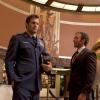 THE FINDER:  Walter (Geoff Stults, L) and Dr. Jack Hodgins (guest star TJ Thyne, R) from BONES go undercover to find evidence that would expose extraterrestrial activity in the &quot;Little Green Men&quot; episode of THE FINDER airing Thursday, Feb. 23 (9:00-10:00 PM ET/PT) on FOX.  &#xa9;2012 Fox Broadcasting Co.  Cr:  Jennifer Clasen/FOX