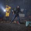 THE FINDER:  Walter (Geoff Stults, R) and Leo (Michael Clarke Duncan, L) search for a missing high school student during a severe hurricane in the "Eye of the Storm" episode of THE FINDER airing Thursday, March 8 (9:00-10:00 PM ET/PT) on FOX.  ©2012 Fox Broadcasting Co.  Cr:  Jordin Althaus/FOX