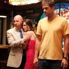 THE FINDER:  Walter (Geoff Stults, R) is asked by a couple to find their special dish in the &quot;The Last Meal&quot; episode of THE FINDER airing Friday, April 13 (8:00-9:00 PM ET/PT) on FOX. Also pictured:  Sean Edelman (L) and Charlene Amoia (C). &#xa9;2012 Fox Broadcasting Co.  Cr:  Jordin Althaus/FOX