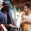 THE FINDER:  Walter (Geoff Stults, R) consults with Leo (Michael Clarke Duncan, L) as he tests different recipes of a special dish in the &quot;The Last Meal&quot; episode of THE FINDER airing Friday, April 13 (8:00-9:00 PM ET/PT) on FOX. &#xa9;2012 Fox Broadcasting Co.  Cr:  Beth Dubber/FOX