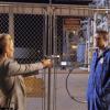 THE FINDER:  Walter (Geoff Stults, R) and FBI Agent Gail McHottie (guest star Kelly Carlson, L) are both looking for the same man in the &quot;The Conversation&quot; episode of THE FINDER airing Friday, April 20 (8:00-9:00 PM ET/PT) on FOX.  &#xa9;2012 Fox Broadcasting Co.  Cr: Beth Dubber/FOX