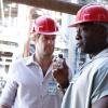 THE FINDER:  Walter (Geoff Stults, L) and Leo (Michael Clarke Duncan, R) search for a family man and their only clue is a partial voicemail recording in the &quot;The Conversation&quot; episode of THE FINDER airing Friday, April 20 (8:00-9:00 PM ET/PT) on FOX.  &#xa9;2012 Fox Broadcasting Co.  Cr: Beth Dubber/FOX
