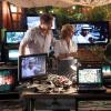 THE FINDER:  Willa (Maddie Hasson, R) helps Walter (Geoff Stults, L) and FBI Agent Gail McHottie (guest star Kelly Carlson, C) when they are both looking for the same man in the &quot;The Conversation&quot; episode of THE FINDER airing Friday, April 20 (8:00-9:00 PM ET/PT) on FOX.  &#xa9;2012 Fox Broadcasting Co.  Cr: Beth Dubber/FOX