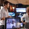 THE FINDER:  Walter (Geoff Stults, L) and FBI Agent Gail McHottie (guest star Kelly Carlson, R) are both looking for the same man in the &quot;The Conversation&quot; episode of THE FINDER airing Friday, April 20 (8:00-9:00 PM ET/PT) on FOX.  &#xa9;2012 Fox Broadcasting Co.  Cr: Beth Dubber/FOX