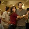THE FINDER:  Isabel (Mercedes Mas&#xf6;hn, L) and Walter (Geoff Stults) win big at a racetrack in the &quot;The Inheritance&quot; episode of THE FINDER airing Friday, March 27 (8:00-9:00 PM ET/PT) on FOX.  &#xa9;2012 Fox Broadcasting Co.  Cr:  Jennifer Clasen/FOX