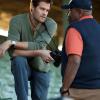 THE FINDER:  Walter (Geoff Stults) investigates mysterious events at a racetrack in the &quot;The Inheritance&quot; episode of THE FINDER airing Friday, March 27 (8:00-9:00 PM ET/PT) on FOX. &#xa9;2012 Fox Broadcasting Co.  Cr:  Jennifer Clasen/FOX