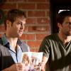 THE FINDER:  Walter (Geoff Stults, R) and his brother Langston (guest star George Stults, L) search for their mother in the &quot;The Boy with the Bucket&quot; season finale episode of THE FINDER airing Friday, May 11 (8:00-9:00 PM ET/PT) on FOX. &#xa9;2012 Fox Broadcasting Co.  Cr:  Jennifer Clasen/FOX