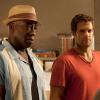 THE FINDER:  Walter (Geoff Stults, R) and Leo (Michael Clarke Duncan, L) meet with a museum curator who suspects a painting is a forgery in the &quot;The Boy with the Bucket&quot; season finale episode of THE FINDER airing Friday, May 11 (8:00-9:00 PM ET/PT) on FOX.  &#xa9;2012 Fox Broadcasting Co.  Cr:  Jennifer Clasen/FOX