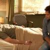 THE FINDER:  Walter (Geoff Stults, R) visits his dying father (guest star John Ashton, L) in the &quot;The Boy with the Bucket&quot; season finale episode of THE FINDER airing Friday, May 11 (8:00-9:00 PM ET/PT) on FOX. &#xa9;2012 Fox Broadcasting Co.  Cr:  Jennifer Clasen/FOX
