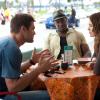THE FINDER:  The new procedural drama starring Geoff Stults (&#x201c;She&#x2019;s Out of My League&#x201d;) as an Iraq war vet with an extraordinary ability to help people find the unfindable will premiere midseason on FOX.  Pictured L-R:  Geoff Stults, Michael Clarke Duncan and Saffron Burrows.  &#xa9;2011 Fox Broadcasting Co.  Cr:  Glenn Watson/FOX