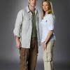 THE LAST TEMPLAR -- Pictured: (l-r) Scott Foley as Sean Daly, Mira Sorvino as Tess Chaykin -- NBC Photo: Mitchell Haaseth