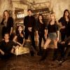 THE SECRET CIRCLE
Pictured (L-R): Nastasha Henstridge as Dawn, Louis Hunter as Nick, Phoebe Tonkin as Faye, Gale Harold as Charles, Jessica Parker Kennedy as Melissa, Britt Robertson as Cassie, Shelley Hennig as Diana, and Thomas Dekker as Adam.
Photo credit: Frank Ockenfels 3/The CW
© 2011 The CW Network, LLC. All rights reserved.