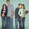 'TIL DEATH: L-R: Joely Fisher, Brad Garrett, Eddie Kaye Thomas and Kat Foster in 'TIL DEATH premiering Thursday, Sept. 7 (8:00-8:30 PM ET/PT) on FOX. &copy;2006 Fox Broadcasting Co. Cr: Scott Schafer/FOX   