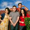 'TIL DEATH: L-R: Kat Foster, Eddie Kaye Thomas, Brad Garrett and Joely Fisher return on Season 2 of 'TIL DEATH premiering Wednesday, Sept. 19 (8:30-9:00 PM ET/PT) on FOX. &copy;2007 Fox Broadcasting Co. Cr: George Holz/FOX