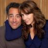 'TIL DEATH: Brad Garrett (L) and Joely Fisher (R) return in Season Four of 'TIL DEATH premiering Friday, Oct. 2 (8:30-9:00 PM ET/PT) on FOX. ©2009 Fox Broadcasting Co. Cr: Sam Jones/FOX