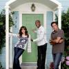 'TIL DEATH: L-R: Joely Fisher, J.B. Smoove and Brad Garrett return in Season Three of 'TIL DEATH premiering Wednesday, Sept. 10 (9:00-9:30 PM ET/PT) on FOX. ©2008 Fox Broadcasting Co. Cr: Sam Jones/FOX