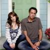 'TIL DEATH: Brad Garrett (R) and Joely Fisher (L) return in Season Three of 'TIL DEATH premiering Wednesday, Sept. 10 (9:00-9:30 PM ET/PT) on FOX. ©2008 Fox Broadcasting Co. Cr: Sam Jones/FOX
