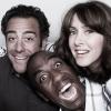 'TIL DEATH: L-R: Brad Garrett, J.B. Smoove and Joely Fisher return in Season Three of 'TIL DEATH premiering Wednesday, Sept. 10 (9:00-9:30 PM ET/PT) on FOX. ©2008 Fox Broadcasting Co. Cr: Sam Jones/FOX