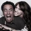'TIL DEATH: Brad Garrett (L) and Joely Fisher (R) return in Season Three of 'TIL DEATH premiering Wednesday, Sept. 10 (9:00-9:30 PM ET/PT) on FOX. ©2008 Fox Broadcasting Co. Cr: Sam Jones/FOX