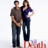 'TIL DEATH: Brad Garrett (L) and Joely Fisher (R) return in Season Three of 'TIL DEATH premiering Wednesday, Sept. 10 (9:00-9:30 PM ET/PT) on FOX. ©2008 Fox Broadcasting Co. Cr: Sam Jones/FOX