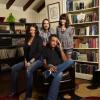 'TIL DEATH: Eddie (Brad Garrett, front C) and Joy (Joely Fisher, L)  find themselves with a full house again when their daughter Ally (Lindsey Broad, R) and her husband Doug (Timm Sharp, back C) return home in the Season Four premiere of 'TIL DEATH airing Friday, Oct. 2 (8:30-9:00 PM ET/PT) on FOX. &#xa9;2008 Fox Broadcasting Co. Cr: Brian Bowen Smith/FOX