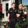 TRAUMA -- Pictured: (l-r) Billy Lush as Bailey, Anastasia Griffith as Nancy -- NBC Photo: Mitchell Haaseth