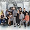 VIRTUALITY:  Abord earth's first starship, the Phaeton, a crew of 12 astronauts are on the verge of embarking on an epic 10-year journey crucial to the survival of life on Earth in the science-fiction thriller VIRTUALITY, a 2-hour movie airing Friday, June 26 (8:00-10:00 PM ET/PT) on FOX.  Cast pictured L-R:  Kerry Bishe, Ritchie Coster, Eric Jensen, Nelson Lee, Joy Bryant, Clea Duvall, Nikolaj Coster-Waldau, Sienna Guillory, James D'Arcy, Jose Pablo Cantillo, Gene Farber, Omar Metwally and Jimmi Simpson.  &#xa9;2009 Fox Broadcasting Co.  Cr:  Kharen Hill/FOX