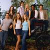 "What I Like About You"

Pictured: (back row left to right): Allison Munn as Tina, Michael McMillian as Henry, Leslie Grossman as Lauren, Wesley Jonathan as Gary Thorpe, Stephen Dunham as Peter; (front row left to right): Nick Zano as Vince, Amanda Bynes as Holly Tyler, Jennie Garth as Valerie Tyler

Photo Credit: 