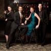 WILL & GRACE -- NBC Series -- Pictured: (l-r) Megan Mullally as Karen Walker, Eric McCormack as Will Truman, Debra Messing as Grace Adler, Sean Hayes as Jack McFarland -- NBC Photo: George Lange